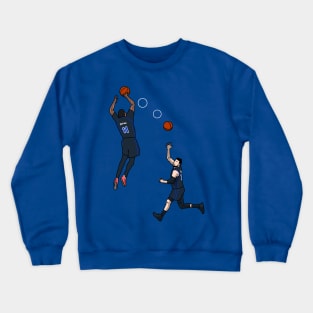 Lob city in dallas Crewneck Sweatshirt